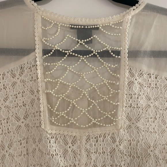 Let Me Be for Anthropologie lace blouse - Picture 6 of 7